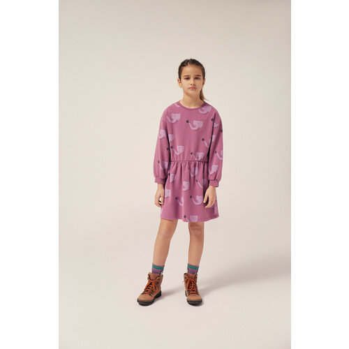 kids dress - elephants allover THE CAMPAMENTO kids dress - elephants allover