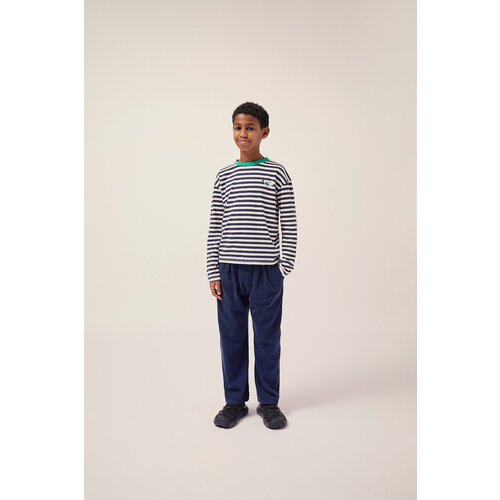 THE CAMPAMENTO kid trousers - navy corduroy