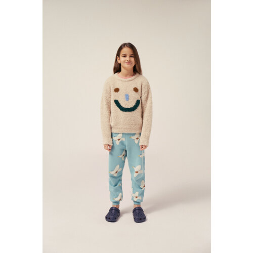 THE CAMPAMENTO kids knitted sweater - happy face