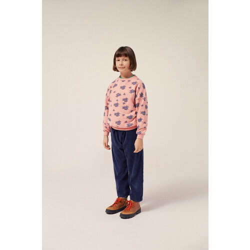 THE CAMPAMENTO kid trousers - navy corduroy