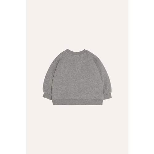 THE CAMPAMENTO baby sweatshirt oversized - blue hat