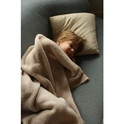 HVID blanket gaston - soft beige