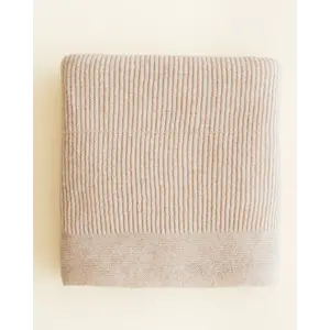 blanket gaston - soft beige