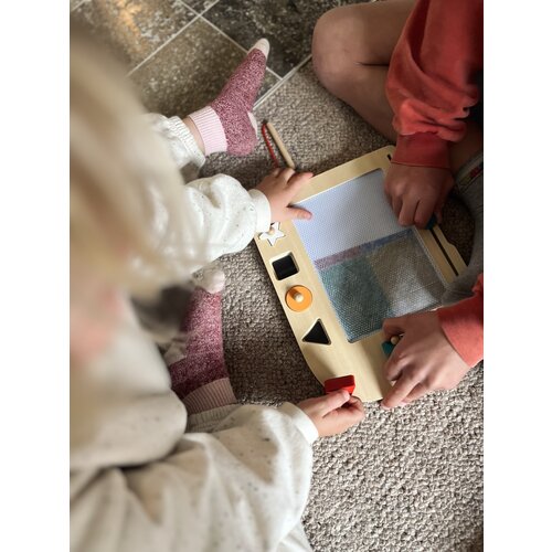 magnetisch tekenbord - olifant PETIT COLLAGE magnetisch tekenbord - olifant