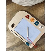 magnetisch tekenbord - olifant PETIT COLLAGE magnetisch tekenbord - olifant