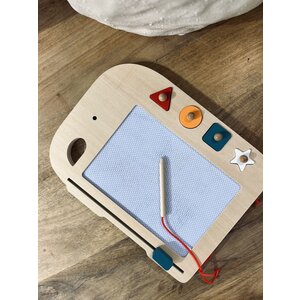 magnetisch tekenbord - olifant