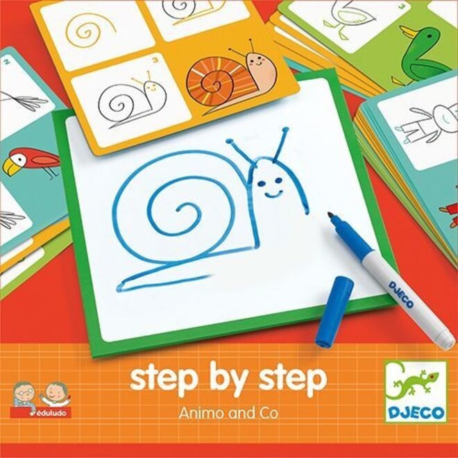 step by step animal & co