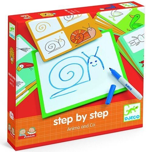 DJECO step by step animal & co