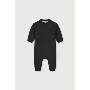 baby sweater suit - nearly black