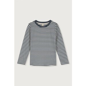 longsleeve tshirt - blue grey off white