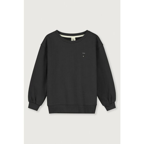 GRAY LABEL kids dropped shoulder sweater - nearly black