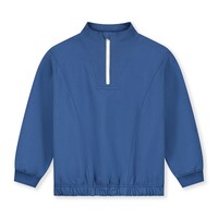 GRAY LABEL half zip jumper - moon blue