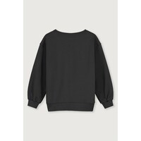 GRAY LABEL kids dropped shoulder sweater - nearly black
