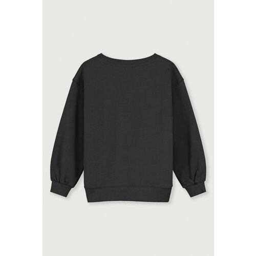 GRAY LABEL kids dropped shoulder sweater - nearly black