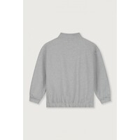 GRAY LABEL half zip jumper - grey melange