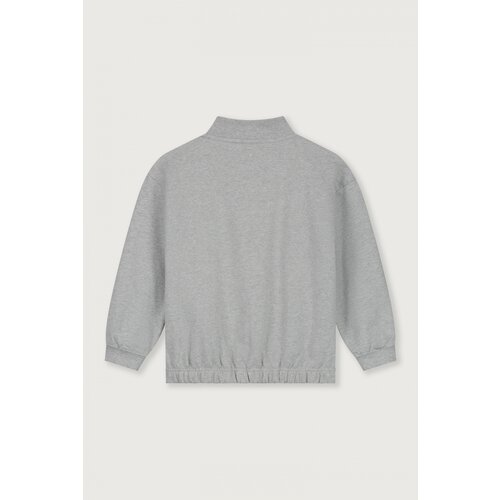GRAY LABEL half zip jumper - grey melange