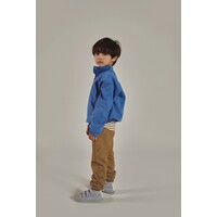 GRAY LABEL half zip jumper - moon blue