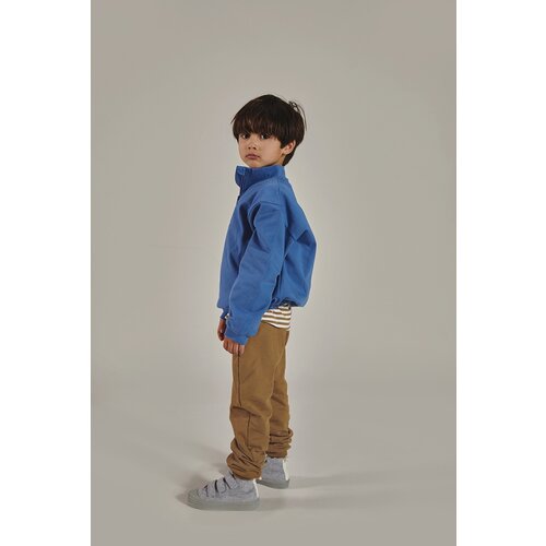 GRAY LABEL half zip jumper - moon blue