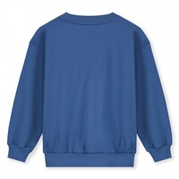GRAY LABEL kids dropped shoulder sweater - blue moon