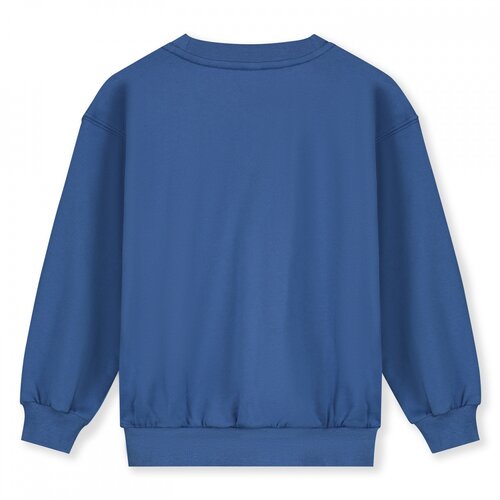 GRAY LABEL kids dropped shoulder sweater - blue moon