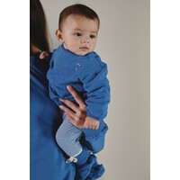 baby dropped shoulder sweater - blue moon GRAY LABEL baby dropped shoulder sweater - blue moon