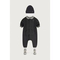 GRAY LABEL baby sweater suit - nearly black