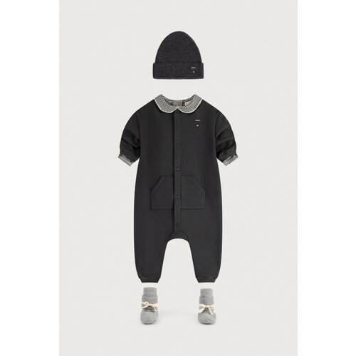 GRAY LABEL baby sweater suit - nearly black