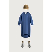 GRAY LABEL oversized circle-cut dress - blue moon