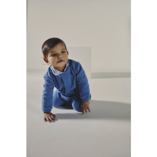 GRAY LABEL baby sweater suit - moon blue