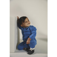 GRAY LABEL baby sweater suit - moon blue