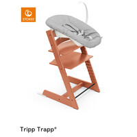 STOKKE tripp trapp eetstoel - terracotta