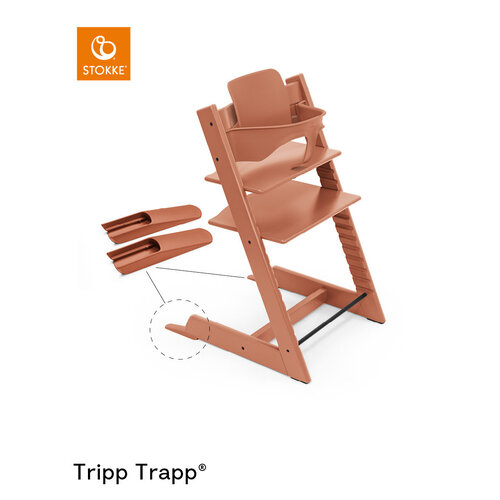 STOKKE tripp trapp baby set - terracotta