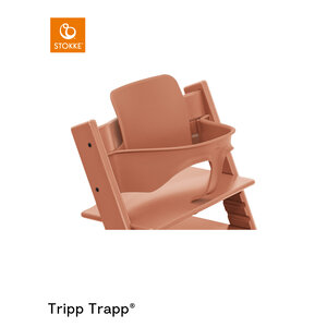tripp trapp baby set - terracotta