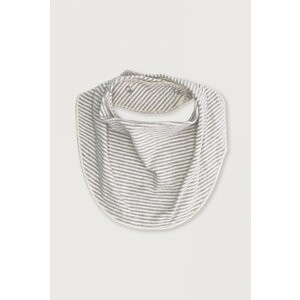 bib grey melange-cream