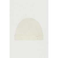 GRAY LABEL newborn beanie cream
