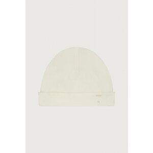 newborn beanie cream