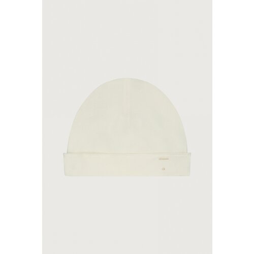 GRAY LABEL newborn beanie cream
