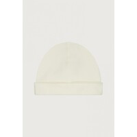 GRAY LABEL newborn beanie cream