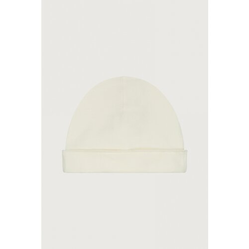 GRAY LABEL newborn beanie cream