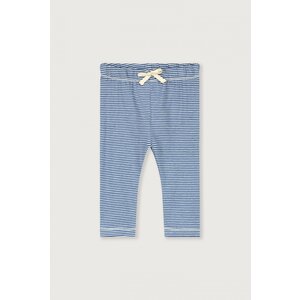 baby leggings - blue moon cream