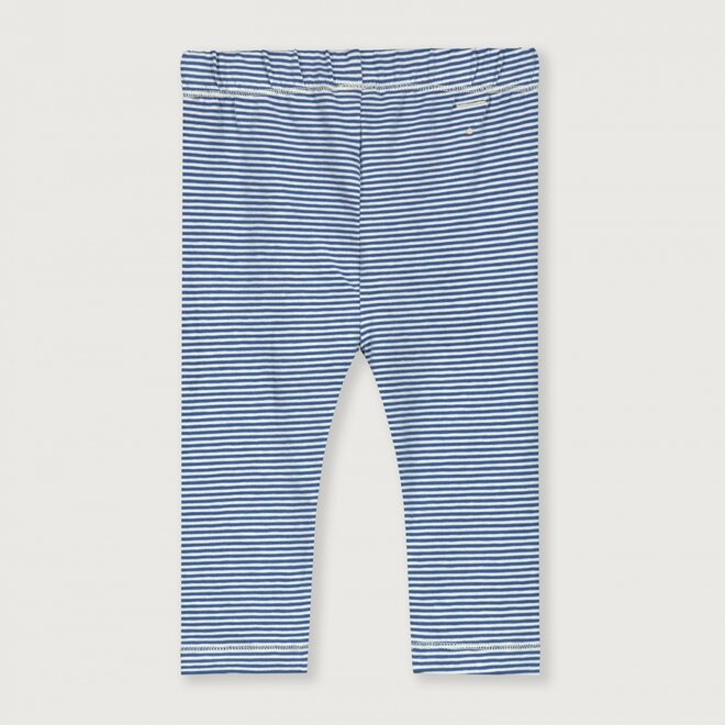 baby leggings - blue moon cream