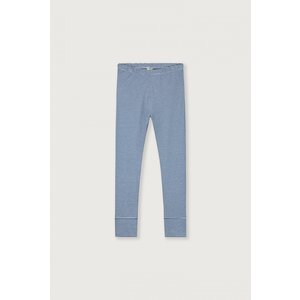 kids leggings - blue moon cream