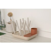 BEABA droogrek - terracotta/clay