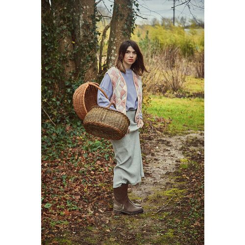 veste cercis adult patchwork POUDRE ORGANIC veste cercis adult patchwork