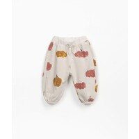 PLAY UP printed fleece trousers