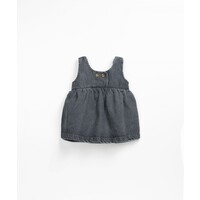 PLAY UP denim dress - shadow