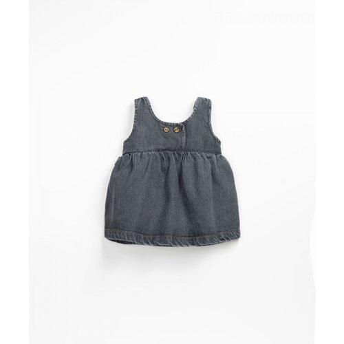 PLAY UP denim dress - shadow