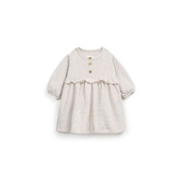 jersey dress plush - ecru PLAY UP jersey dress plush - ecru