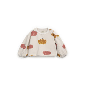 PLAY UP printed fleece sweater printed fleece sweater