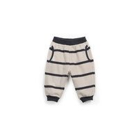 PLAY UP striped jersey jogger